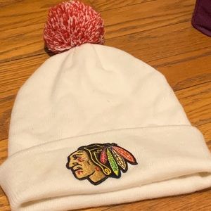 Blackhawks Beanie